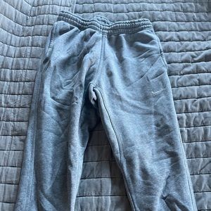 Nike Gray Fleece Jogger